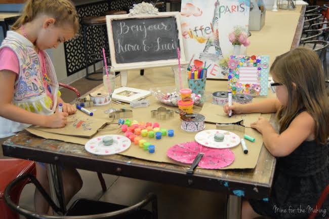 kids playdate idea