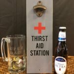 beer bottle opener craft project