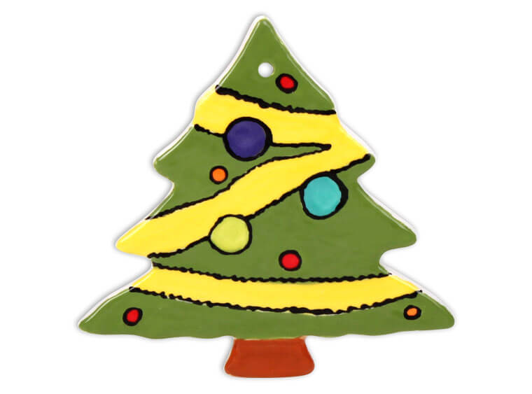 Paint Ceramic Ornaments - $11.25 - Template City